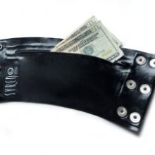Latex Wrist Wallets