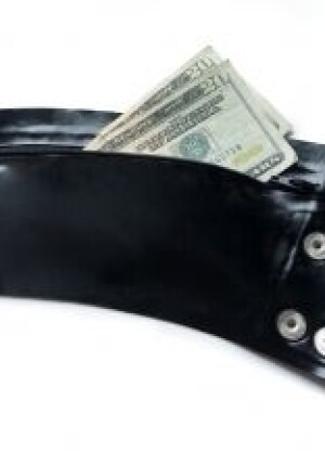 Latex Wrist Wallets