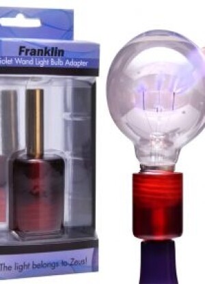 Zeus Franklin Twilight Wand Light Bulb Adapter Accessory