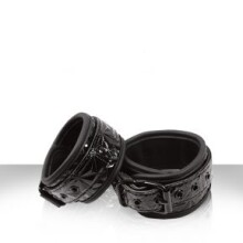 Sinful Black - Wrist Cuffs