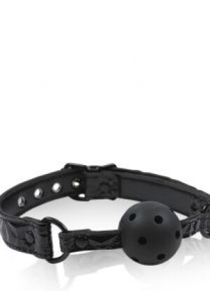 Sinful Black - Ball Gag