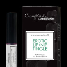 Crazy Girl After Dark Erotic Lip/Nip Tingle