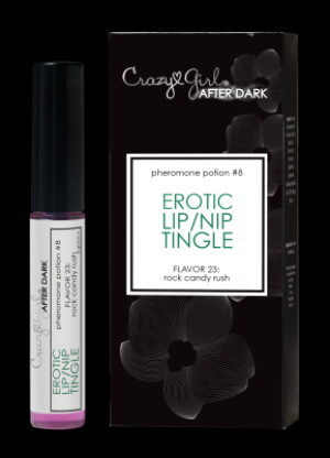 Crazy Girl After Dark Erotic Lip/Nip Tingle