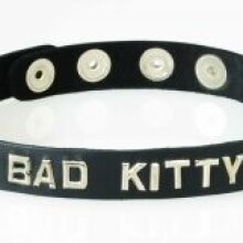 Bad Kitty Word Collar