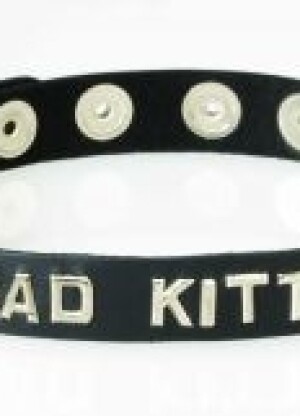 Bad Kitty Word Collar