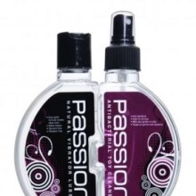Passion Vibrator Cleaner and Lube Combo - 10 oz.