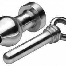 Inner Reaches Hollow Stainless Steel Anal Plug