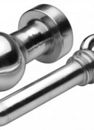 Inner Reaches Hollow Stainless Steel Anal Plug