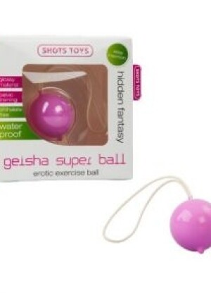 Shots Toys: Geisha Super Ball