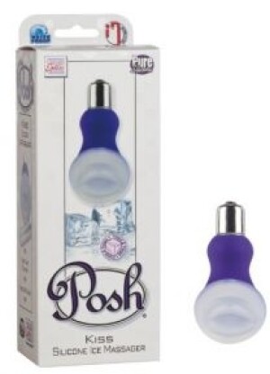 Posh Silicone Ice Massager Kiss