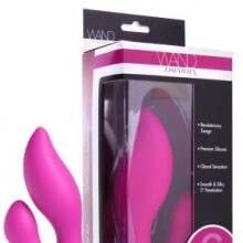 Wand Essentials Euphoria G-Spot and Clit Stimulating Silicone Wand Attachment