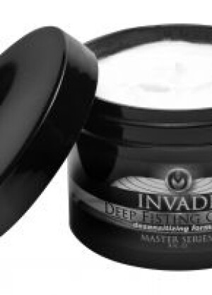 Master Series Invade Deep Fisting Cream (8 Oz)