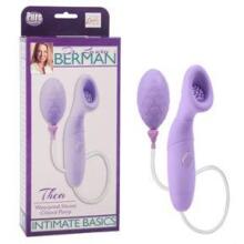 Dr. Laura Berman Intimate Basics Collection Thea Waterproof Silicone Clitoral Pump