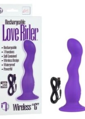 Rechargeable Love Rider Wireless “G”
