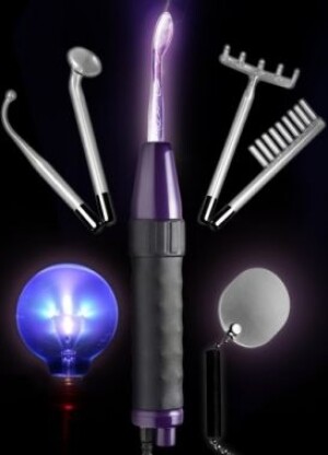 Zeus Twilight Wand Electrify Me Ultimate Accessory Kit