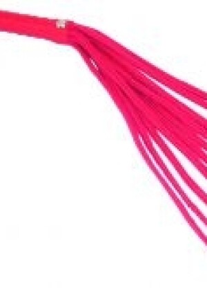 S&M Red Rope Flogger