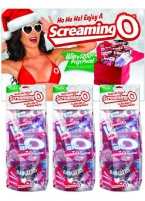 Screaming O Holiday Gift Bag