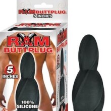 Ram Buttplug - 5 inch