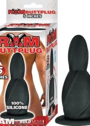 Ram Buttplug - 5 inch