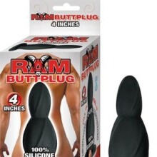 Ram Buttplug - 4 inch