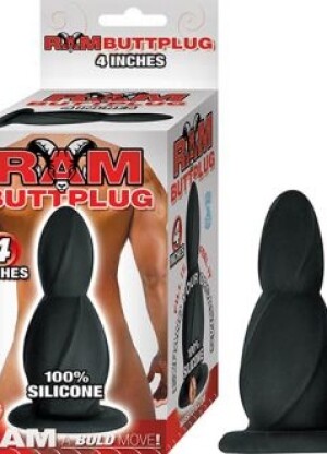 Ram Buttplug - 4 inch