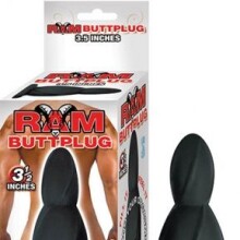 Ram Buttplug - 3.5 inch