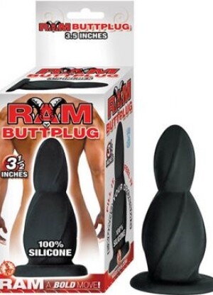 Ram Buttplug - 3.5 inch