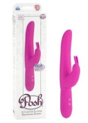 Posh 10-Function Silicone Bounding Bunny