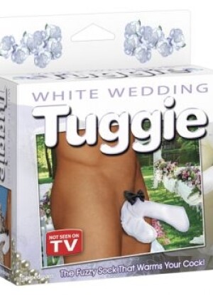 White Wedding Tuggie