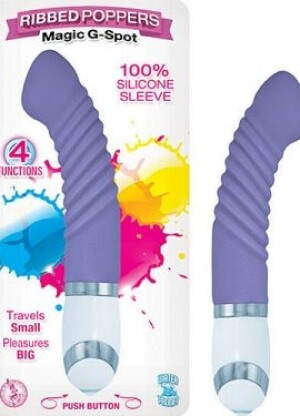 Ribbed Poppers Magic G-Spot