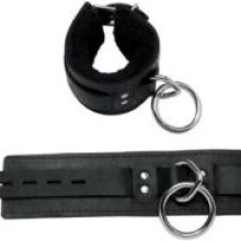 Locking Fleece Lined Wrist Cuffs	