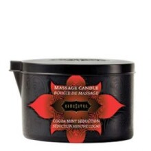 Cocoa Mint Seduction Massage Candle