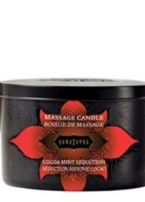 Cocoa Mint Seduction Massage Candle