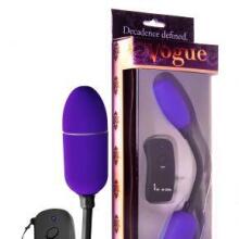 Vogue Viola Remote Dual Flexi Bullets