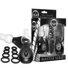 Master Series Pyramid Nipple Amplifier Bulbs w/ O-Rings