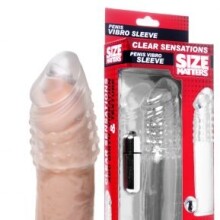 Penis Extender Vibro Sleeve with Bullet