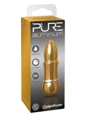 Pure Aluminium Small Gold