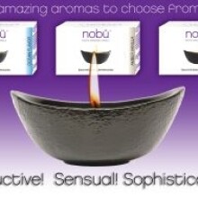 Nobu Massage candles