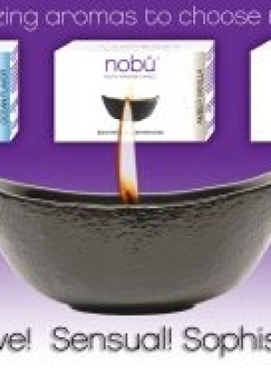 Nobu Massage candles