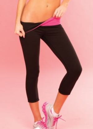 Strike A Pose Reversible Yoga Pant