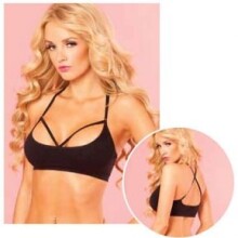 Frontal Exposure Performance Bra