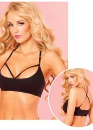 Frontal Exposure Performance Bra