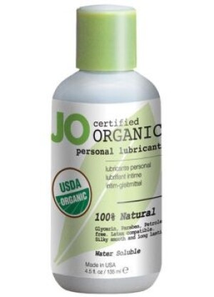System JO USDA Certified Organic Lubricant