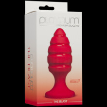 Platinum Premium Silicone – The Blast - Red