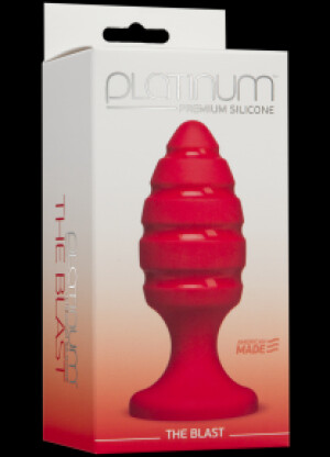 Platinum Premium Silicone – The Blast - Red