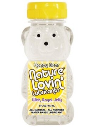 Honey Bear Nature Lovin’ Lubricants