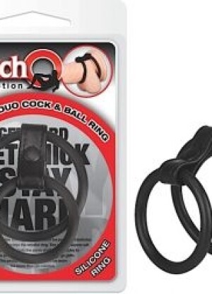 MachO Collection Silicone Duo Cock & Ball Ring