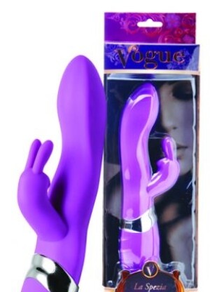 Vogue-La Spezia 7 Mode Rechargeable Silicone Rabbit Vibe