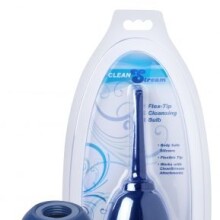 CleanStream - Flex Tip Cleansing Silicone Enema Bulb