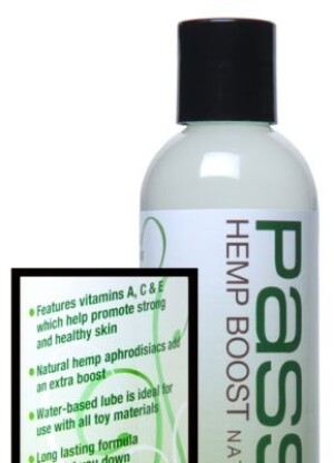 Passion Hemp-Aphrodisiac Natural Lube - 8.5 oz